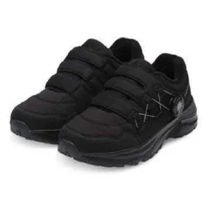 르까프 남성용 방한 트리플 다이얼 트레킹화 블랙 LCF-023MBK