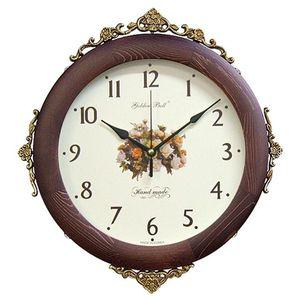 알티피아 GB4721 원목 무소음 벽시계 월넛 제조한국(W133232)