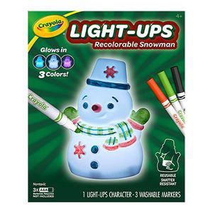 T 크레욜라 라이트업 눈사람 무배