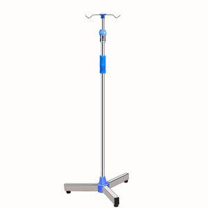 휴대용 링거대 이동식 스테인레스 스틸 스탠드 폴대 링거 고정 병원 수액