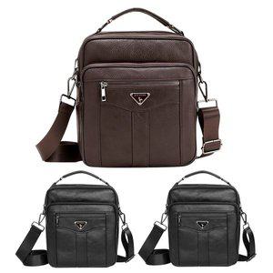 [페라어스] 남성 미콘 포켓 절개 소가죽 크로스백 MCBBT0037