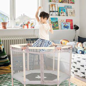 아이워너 안전망 트램폴린 플러스 48인치 유아 방방이