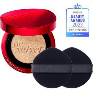 에스쁘아 프로 테일러 비 벨벳 커버 쿠션 13g + 퍼프 21호 아이보리 × 1세트