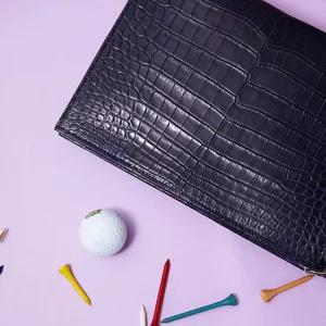 악어백 롭 (Lob) 남성 악어가죽가방 클러치백