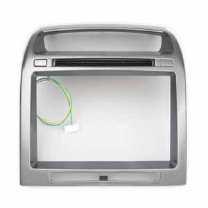 {카드레스}JY커스텀 그랜드카니발 내비마감재 오디오일체형 집중키타입