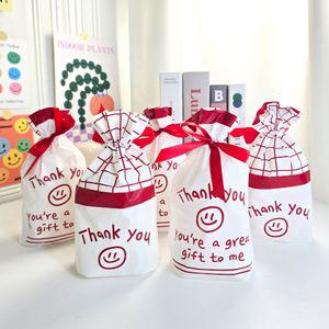 땡큐 복조리 포장지 귀여운 답례품 간식 봉투 생일 구디백 단체 선물