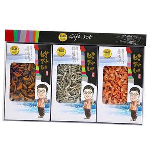 vb 멸치 선물세트 3종 건홍합 볶음 두절새우 식자재 업소용 식재료 식당용 대용량 단체 급식용 추석