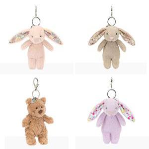 젤리캣 버니 블라썸 바르톨로뮤 키링