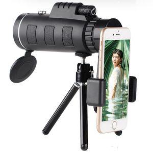 스마트폰 고배율 망원경 단만경 고성능 포켓 핸드폰