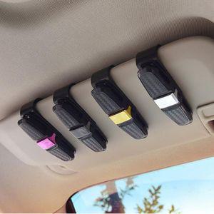 안경케이스 선바이저클립 걸이 홀더 액세서리 안경거치대 보관함 다용도선바이저 클립 카드수납 썬바이저 선글라스클립 클립형