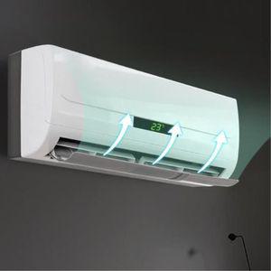 간편설치 에어컨 바람막이 스텐드 커버 부착 풍향 천정 날개 형 가이드