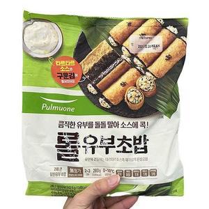 풀무원 롤 유부초밥 280G x 2개 d83704