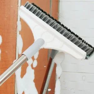 길이조절가능한 욕실바닥 롱청소솔 스퀴즈 업소유리청소브러쉬 샤워실