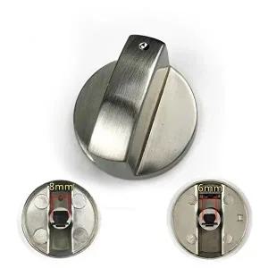 라쿠파스 가스레인지 손잡이 6mm 8mm 가스렌지 노브-WFGC8A1