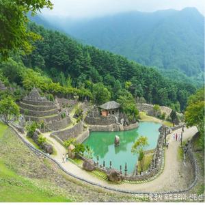 [KTX-2박](NEW)하늘과 바다 만나기 덕유산곤도라/사천케이블카/외도보타니아