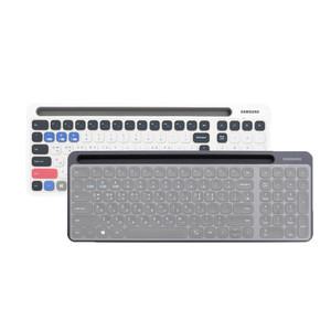삼성 멀티페어링 저소음 팬터그래프 블루투스 무선 키보드 SK-P1000 전용 키 스킨