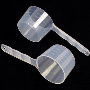 투명눈금계량컵 50ml 팩도구 소량 양념계량스푼 마사지샵 주방용