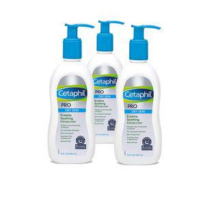 세타필 프로 수딩 모이스쳐라이저 AD 로션 296ml 3팩