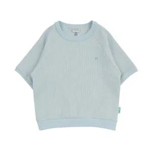 [롯데백화점]빈 와플 라글란 반팔티셔츠BY23TS02MT