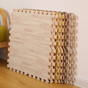 조립매트 거실매트 우드패턴 쿠션매트 퍼즐매트 30x30cm 16장세트