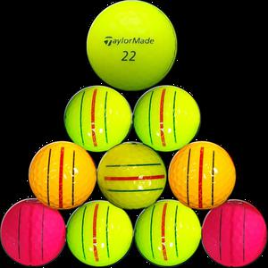 로스트볼 테일러메이드 2피 컬 10알 골프공