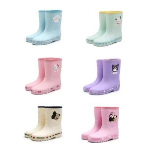 시나모롤 포차코 쿠로미 외 키즈 주니어 레인부츠 균일가