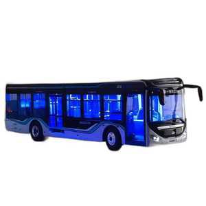 공항 버스 모형 다이캐스트 키덜트 장난감 리무진