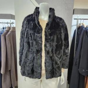 [안지크]차이나 숏 밍크 코트(AI4MI5930)