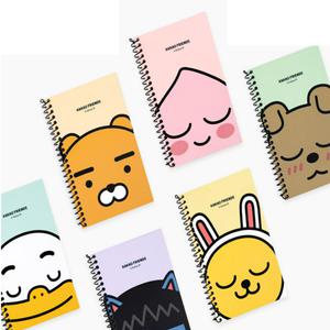 카카오프렌즈 원링 미니수첩 좌철 메모 노트