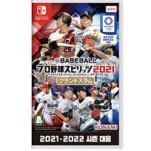 닌텐도 스위치 eBASEBALL 프로야구 스피리츠 2021 새제품