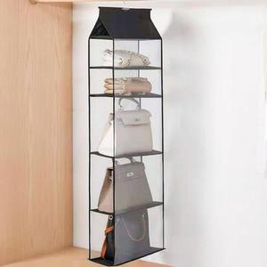 [IXHINZKK_4B]5칸 가방정리대 핸드백 가방보관