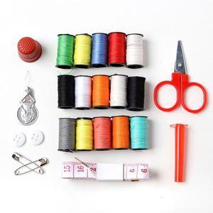 [BZI00210_51]반짇고리세트 휴대용 쌈지세트 15색