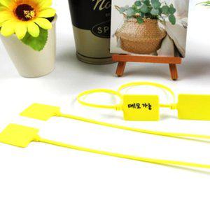 케이블타이 메모기재 태그 이름표 전선 타이 100P (WFGIKF1)