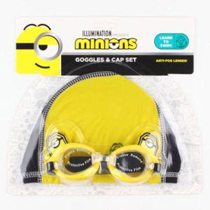 미니언즈 아동수경+수영모세트 1개입  WFFXY5S