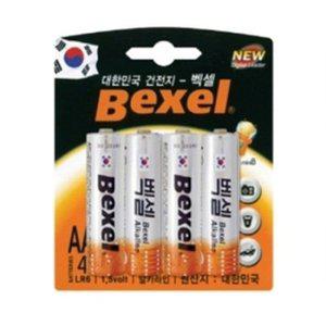 건전지 충전지 AA 4x10 1개 백셀 건전 충전 (W05C218)