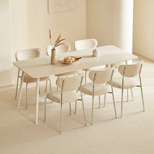 [파로마] 앙바 세라믹 테이블 1800 모리스C 의자 세트(C의자6) 착불