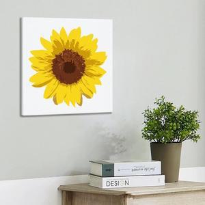 [HYD4407J_51AJ]그림 해바라기 액자 25x25cm