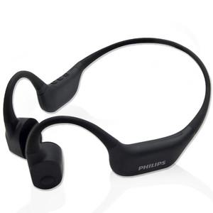 필립스 TAA6609 골전도 블루투스 무선 헤드셋 헤드폰 오픈형 이어폰 이어셋 헬스장 운동 아웃도어 생활방수 땀 빗물