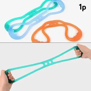 [베프몰]홈트 EBUCOTKF 어깨 팔운동 스트레칭 로프 재활 밴드 랜덤 1개