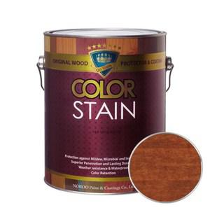 노루페인트 올뉴 칼라 오일 스테인 1.9L 월넛1 1개