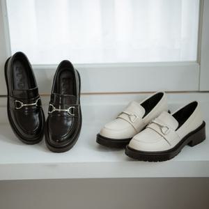 SOVO 에이미 체인 로퍼 5cm