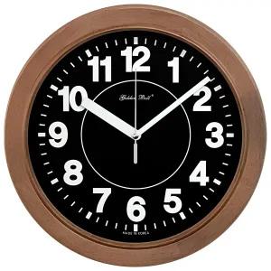 PM4419 야광 모던원목 무소음 벽시계 32cm 국내제조