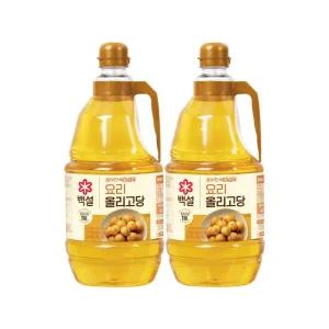 [CJ]백설 요리 올리고당 2.45kg x2개