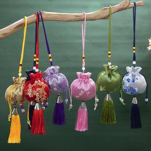 [BZI4II04_51AJ]매화 복조리 답례품 선물 파우치 M12633