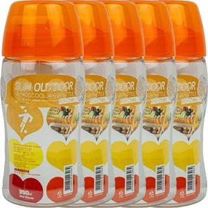 [JHP15QS0_51C5]도시락용 얼음 보틀 플라스틱물통 (소 5개)