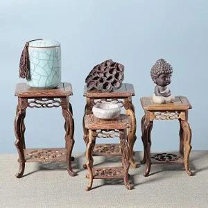 [셀러허브 패션][JHP1S24V_51AJ]미니어처 선반 장식모형 4종세트