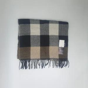 버버리숄 브라운블랙 90%MERINOWOOL 10%CASHMERE 선물포장 서비스 실시 중 겨울목도리 남녀공용 패션잡화 야외 외출룩 공항룩 생일 생신 단체