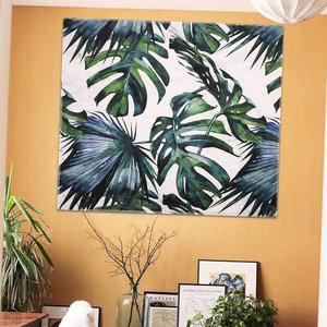 거실 패브릭 몬스테라 캔버스그림 인테리어 액자 M (WFFTSRO)