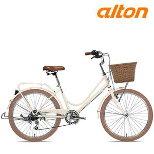 2025 알톤 클래식 여성용자전거 클래식2407 24인치 시마노7단 완조립