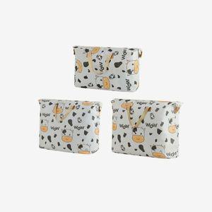 트윈스파파 부직포 정리함 P0000TRZ  3종 세트